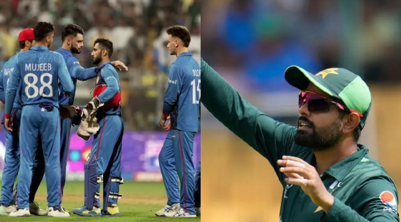 Why Afghanistan loss is good news for Pakistan Cricket World Cup 2023 Tamil News 