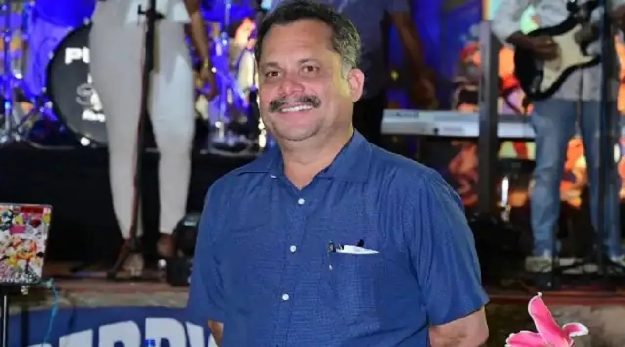 Goa minister Nilesh cabrel