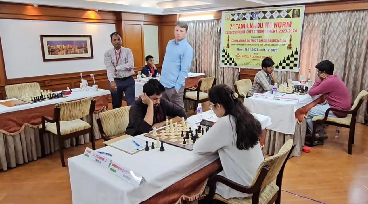 Chess In Coimbatore