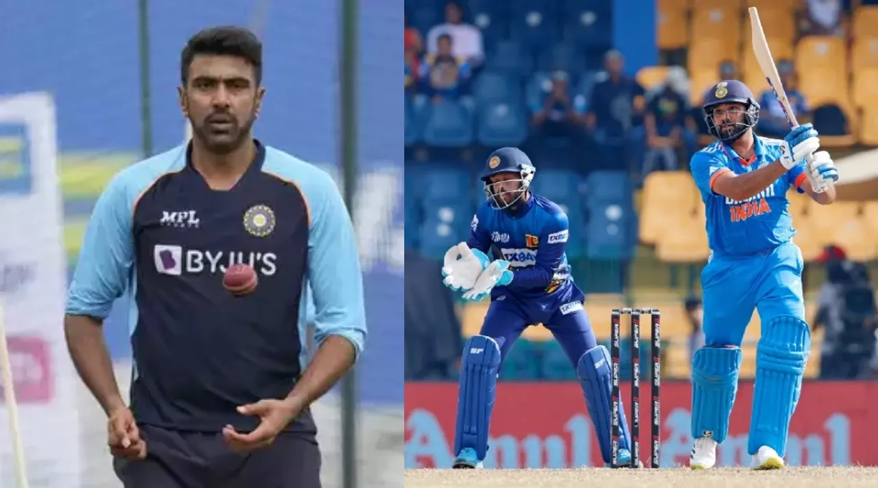  Ravichandran Ashwin | Rohit Sharma 