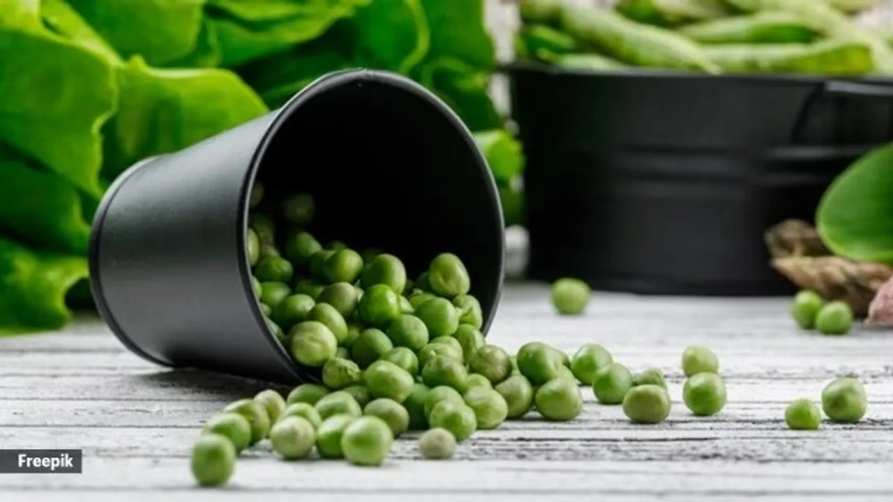 how to store peas
