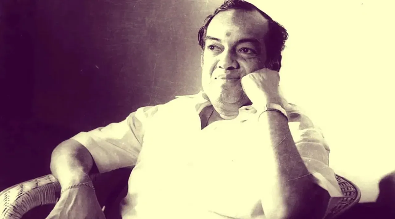 Kannadasan lyricist