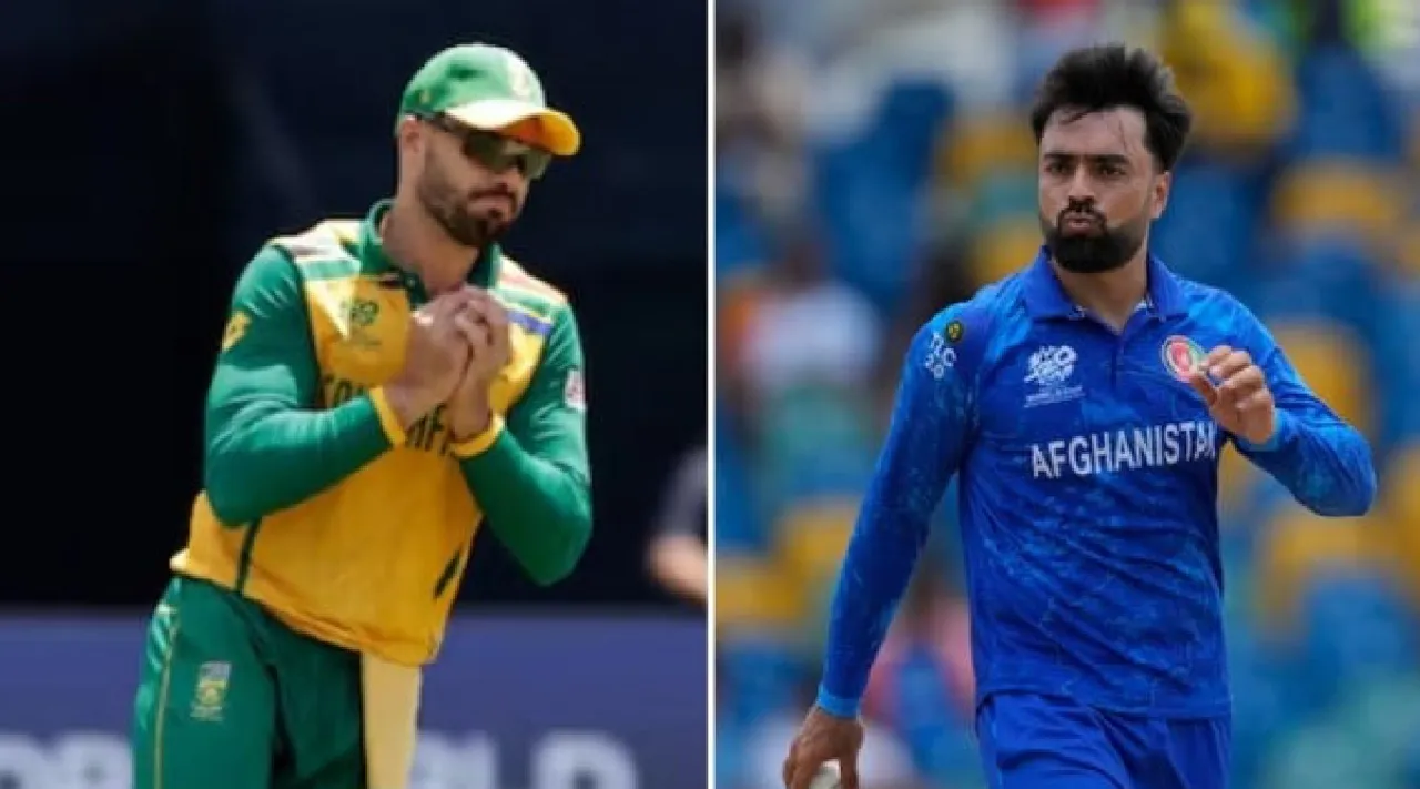 SA vs AFG 2024 T20 World Cup 2024 1st Semi Final Match today South Africa vs Afghanistan live scorecard updates in tamil 