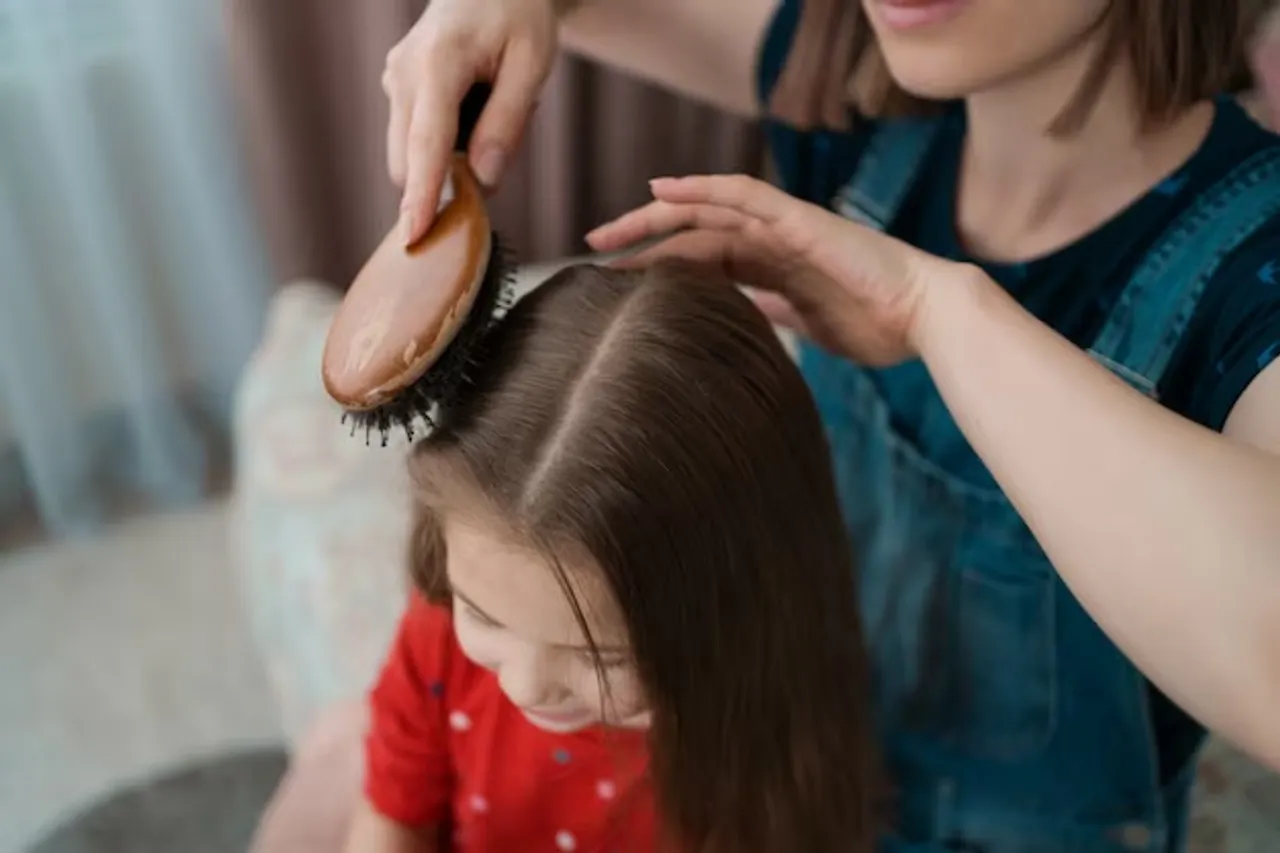 Summer hair mask 