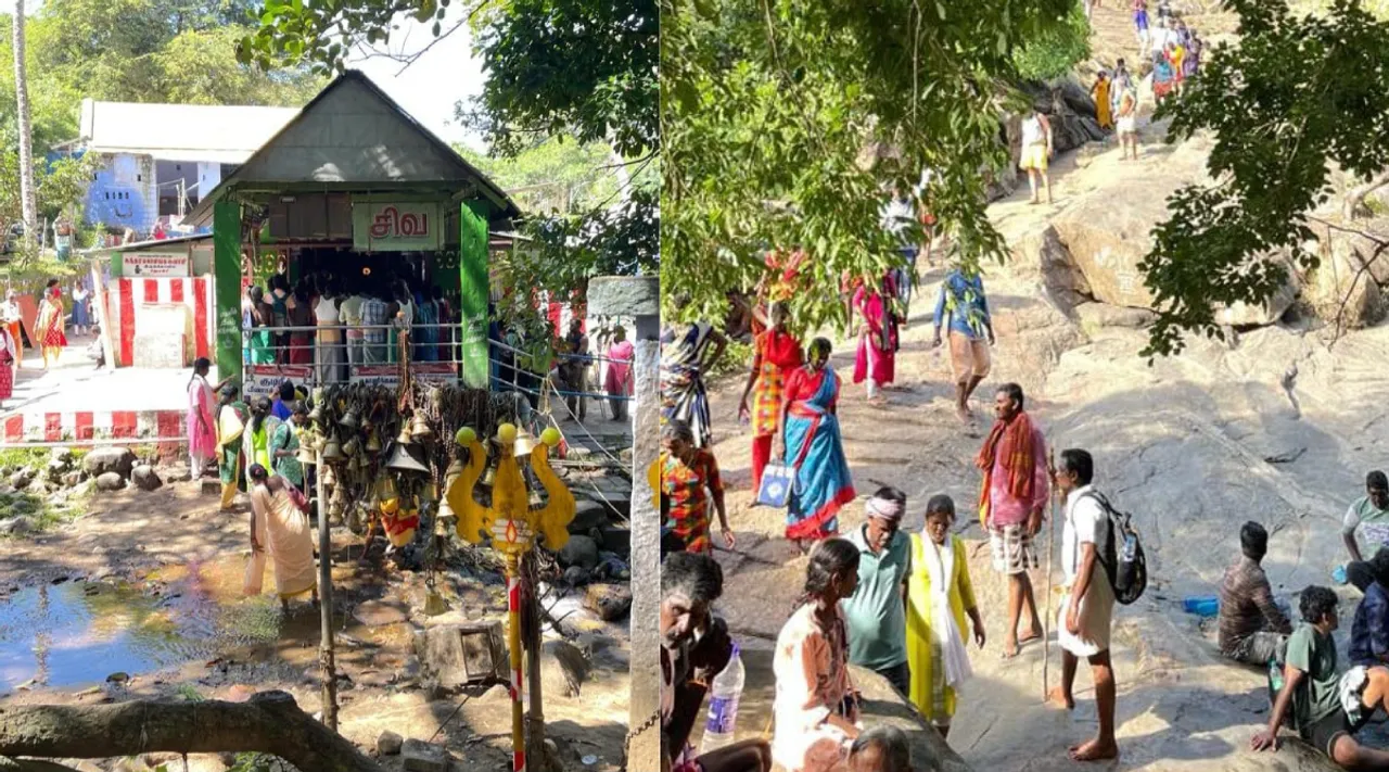 Sathuragiri Hills open 4 days for devotees Forest dept announce Tamil News 
