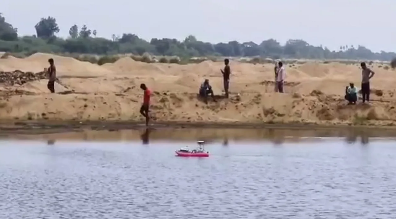 trichy sand quarry