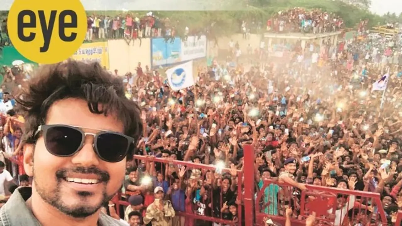 How fans of South Indian heroes are blurring lines between stardom and politics