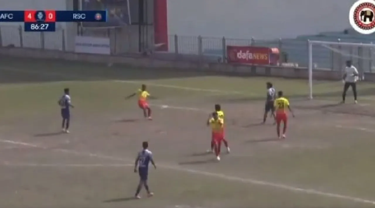 Video Players in Delhi Football League match concede dubious looking own goals to spark match fixing fears Tamil News 