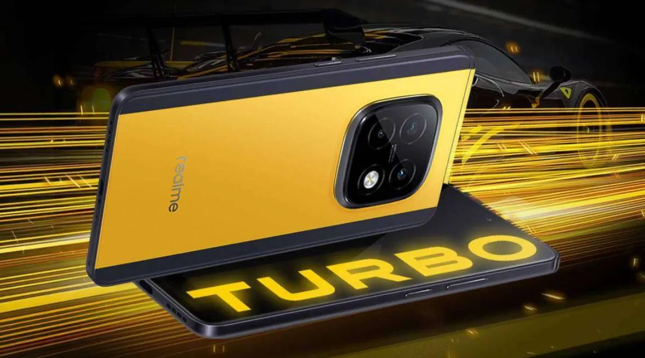 Realme turbo