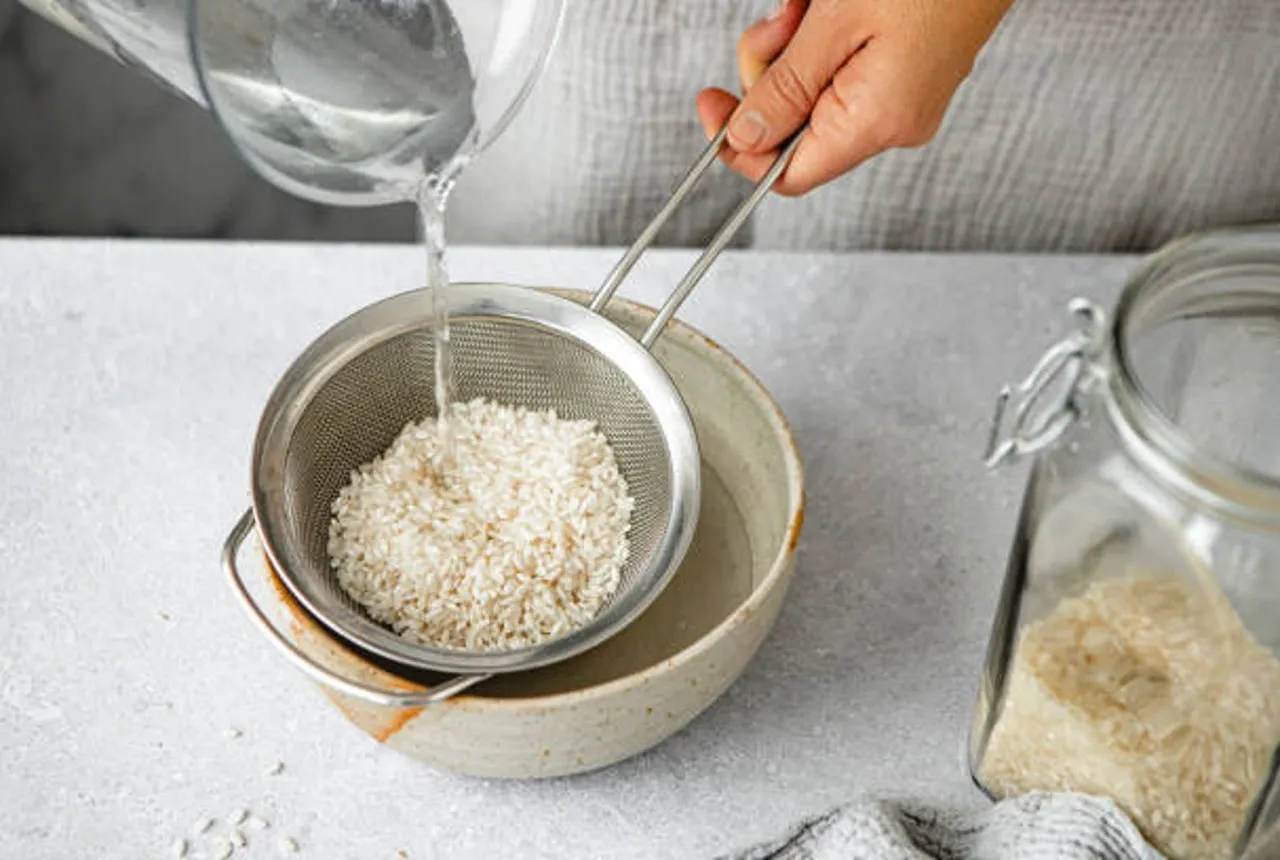rice water
