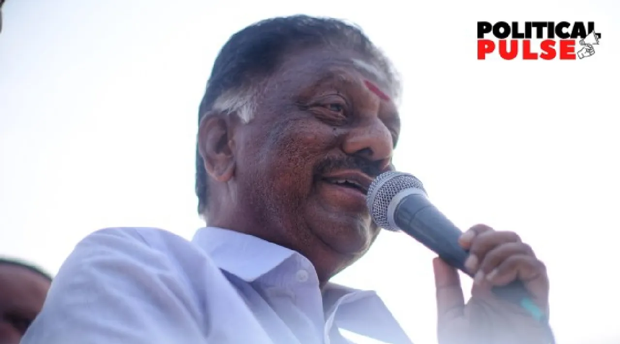 In seat facing Lanka, highlight is OPS’s fight, not Sethusamudram or Katchatheevu