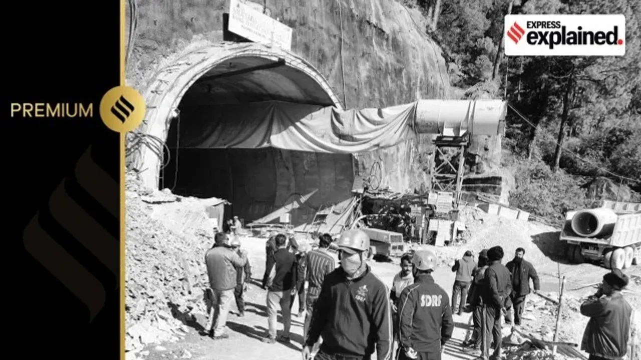 Uttarakhand tunnel collapse