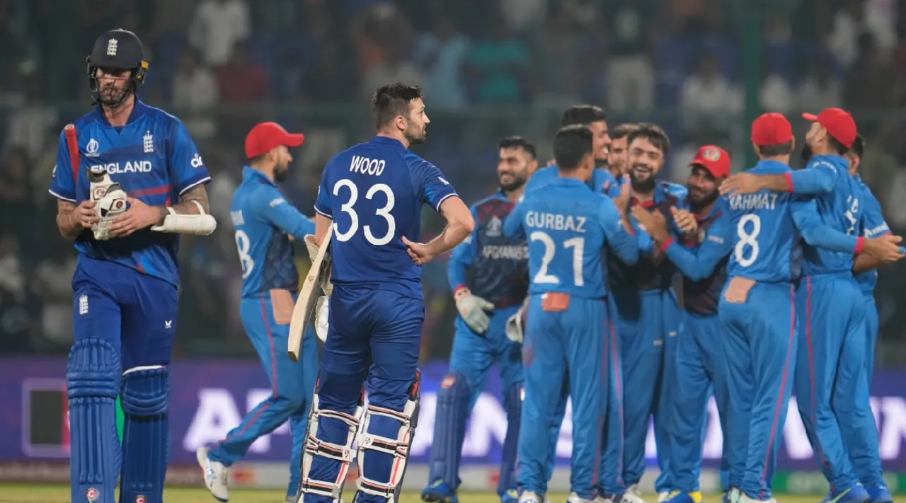  Eng Shock Defeat Afg | Each Team Semi Final Chances At 2023 WC in tamil 