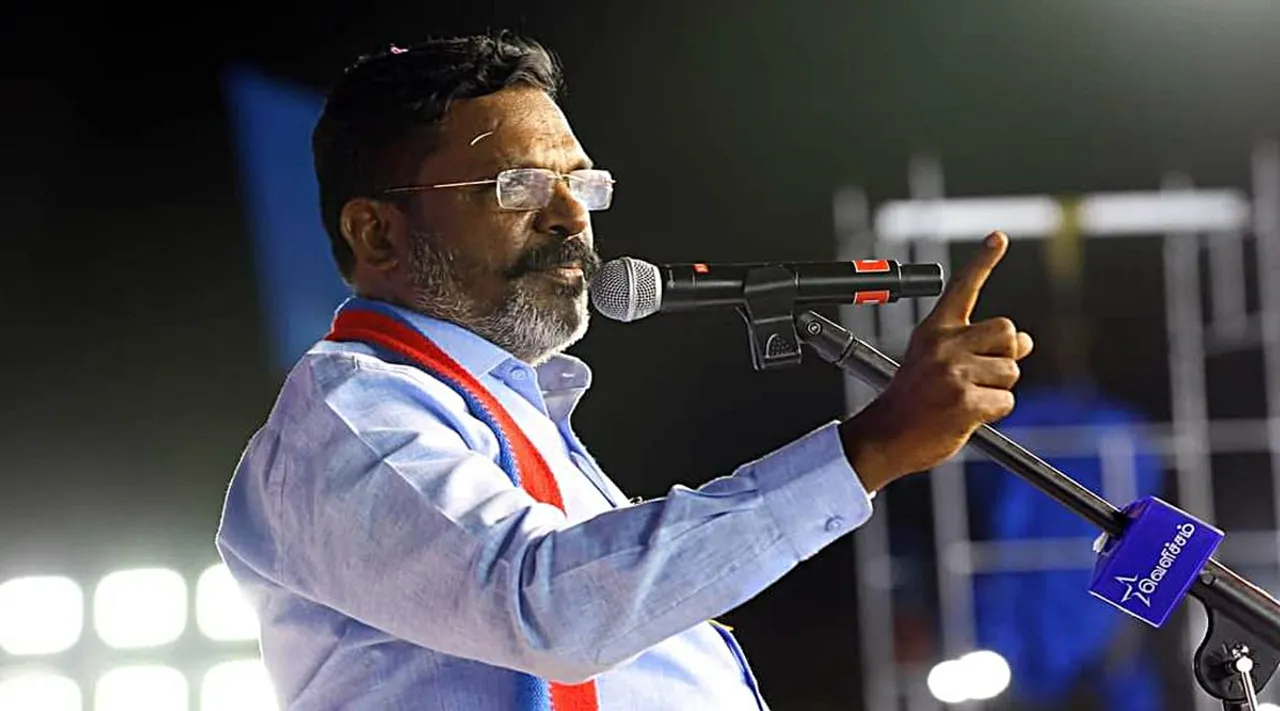 Thirumavalavan x page