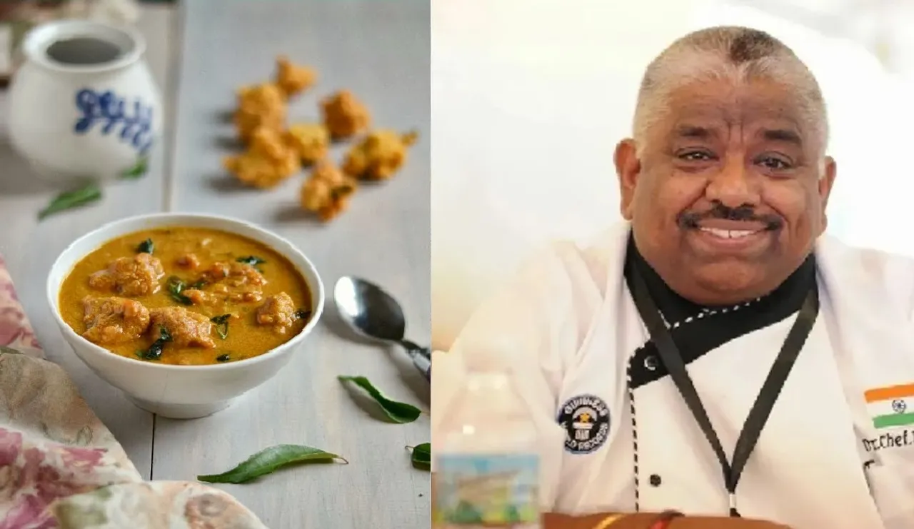 pakoda kurma recipe