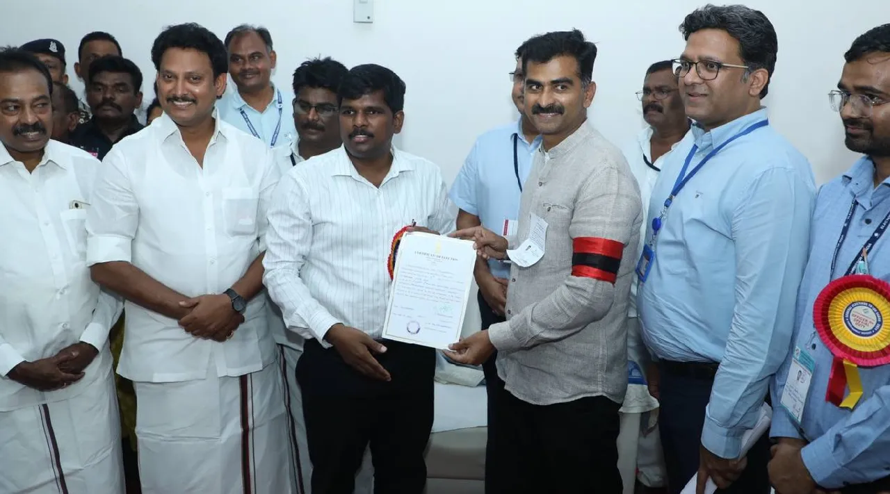 How Durai Vaiko won Trichy lok sabha constituency 2024 Tamil News 