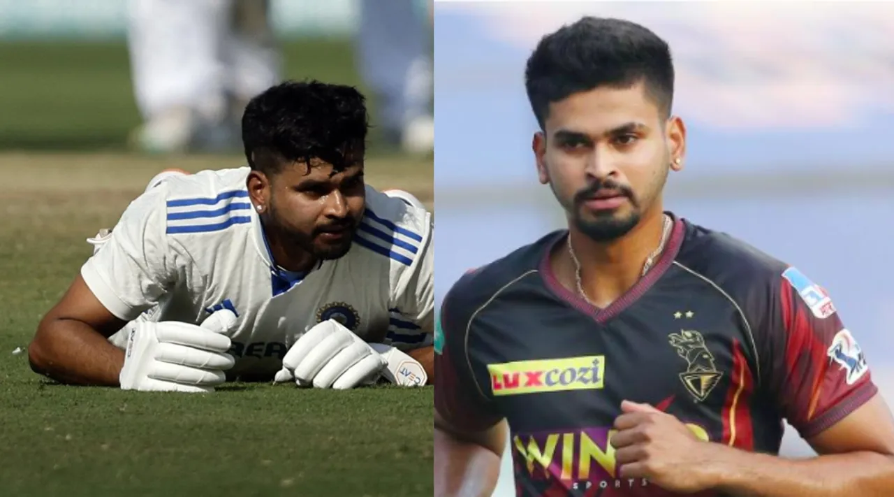 Shreyas Iyer Likely To Miss Initial IPL 2024 Matches For KKR Tamil News 