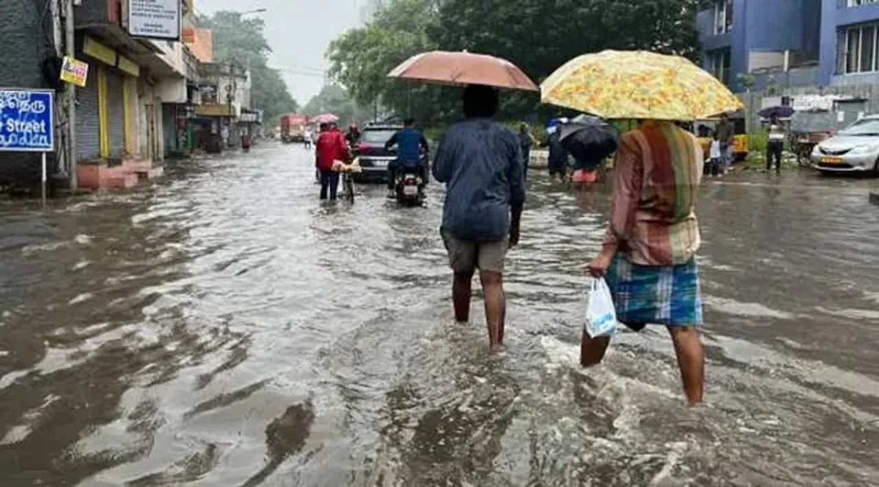 Chennai flood Adyar