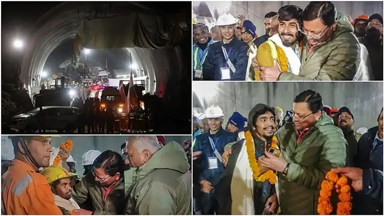 Uttarakhand Tunnel Rescue Operation