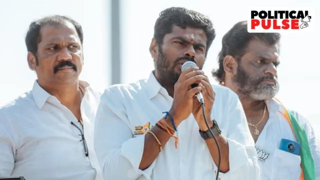 In Tamil Nadu BJP rides on stormy petrel Annamalai in bid to disrupt Dravidian play