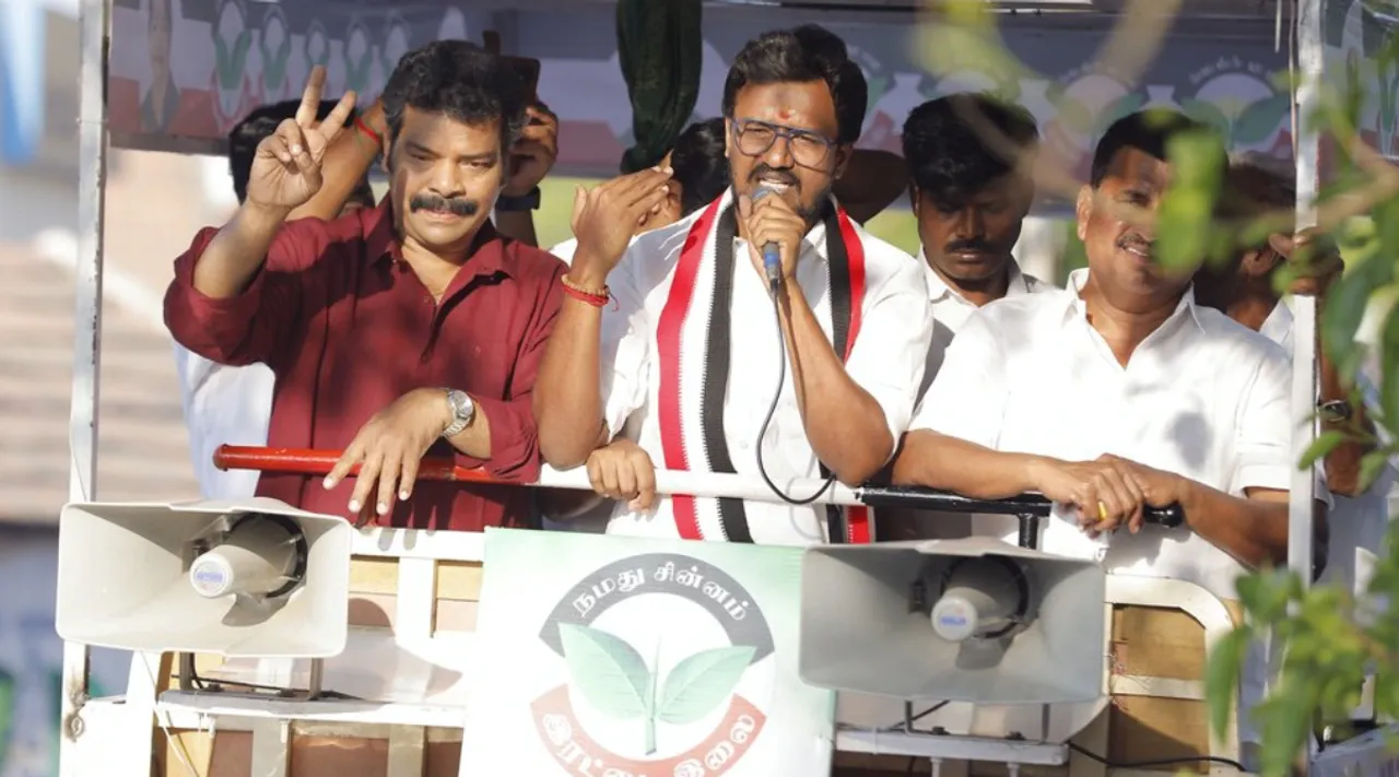 Singai G Ramachandran speech Coimbatore Lok Sabha polls 2024 AIADMK Candidate  Tamil News