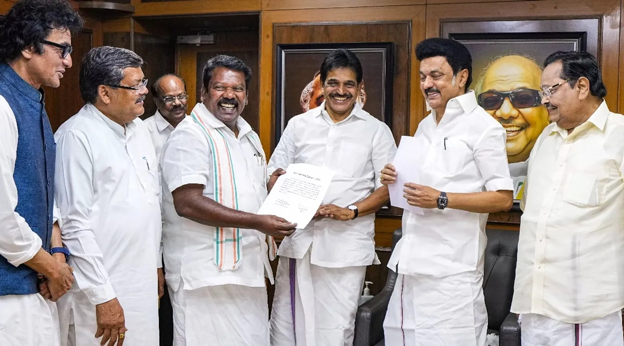 lok Sabha polls 2024 DMK alliance Congress Party contesting constituency list Tamil News 