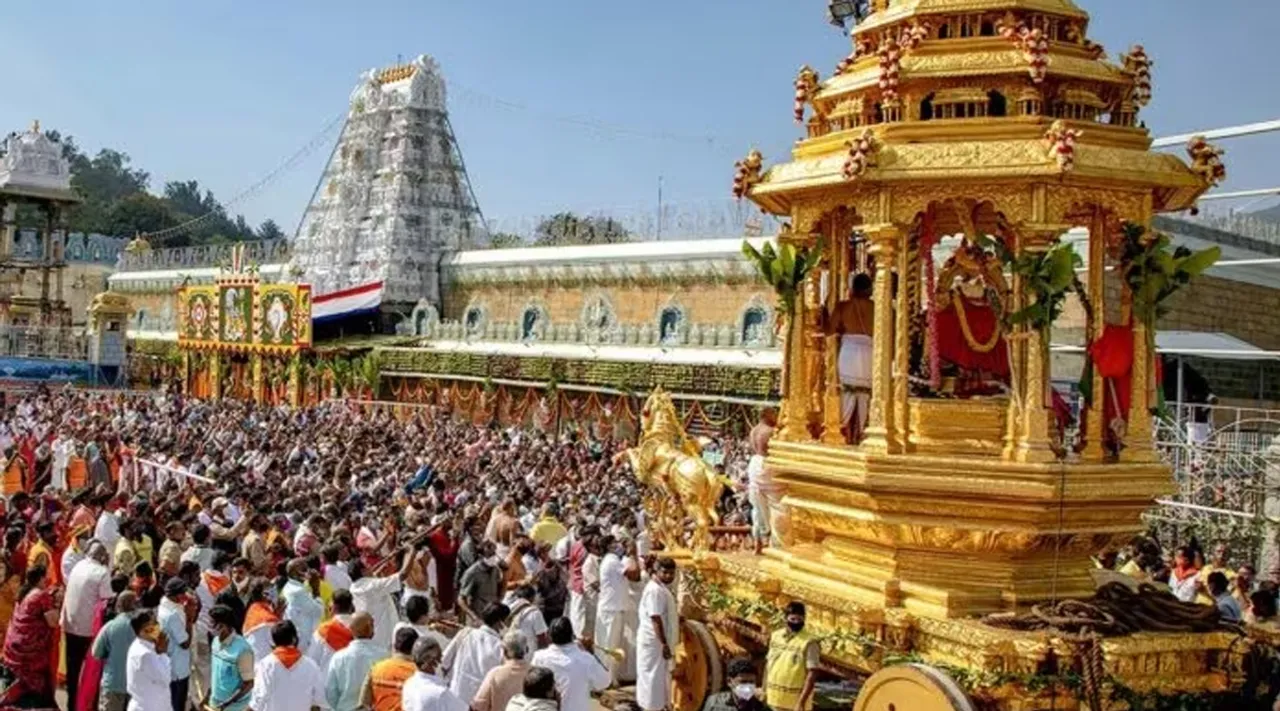 இந்த தரப்பினருக்கு மாதம் 1000 டோக்கன்; இலவச லட்டு: திருப்பதி தரிசனம் சலுகையில் மாற்றமே இல்லை!
