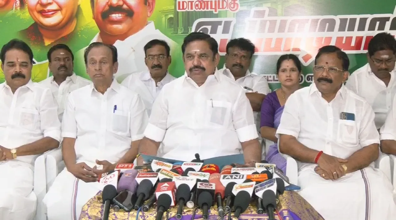 Edappadi K Palaniswami latest press meet salem speaks about Annamalai OPS Tamil News 