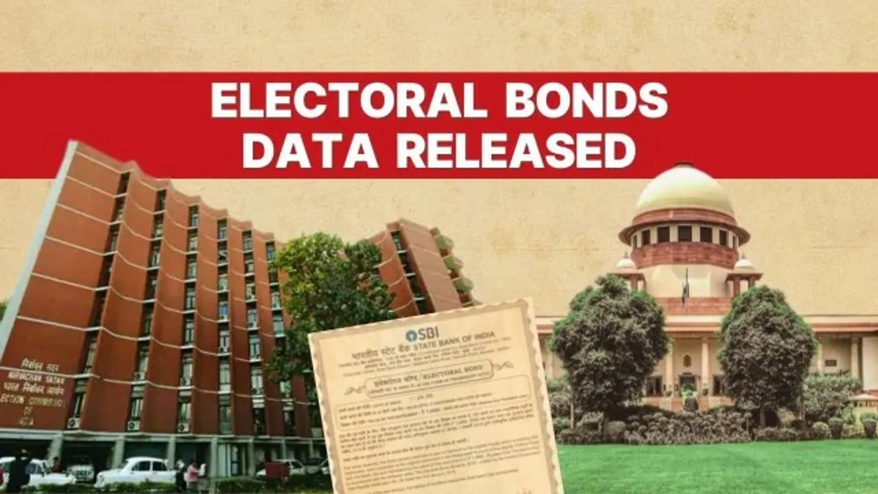 Electoral bonds data released