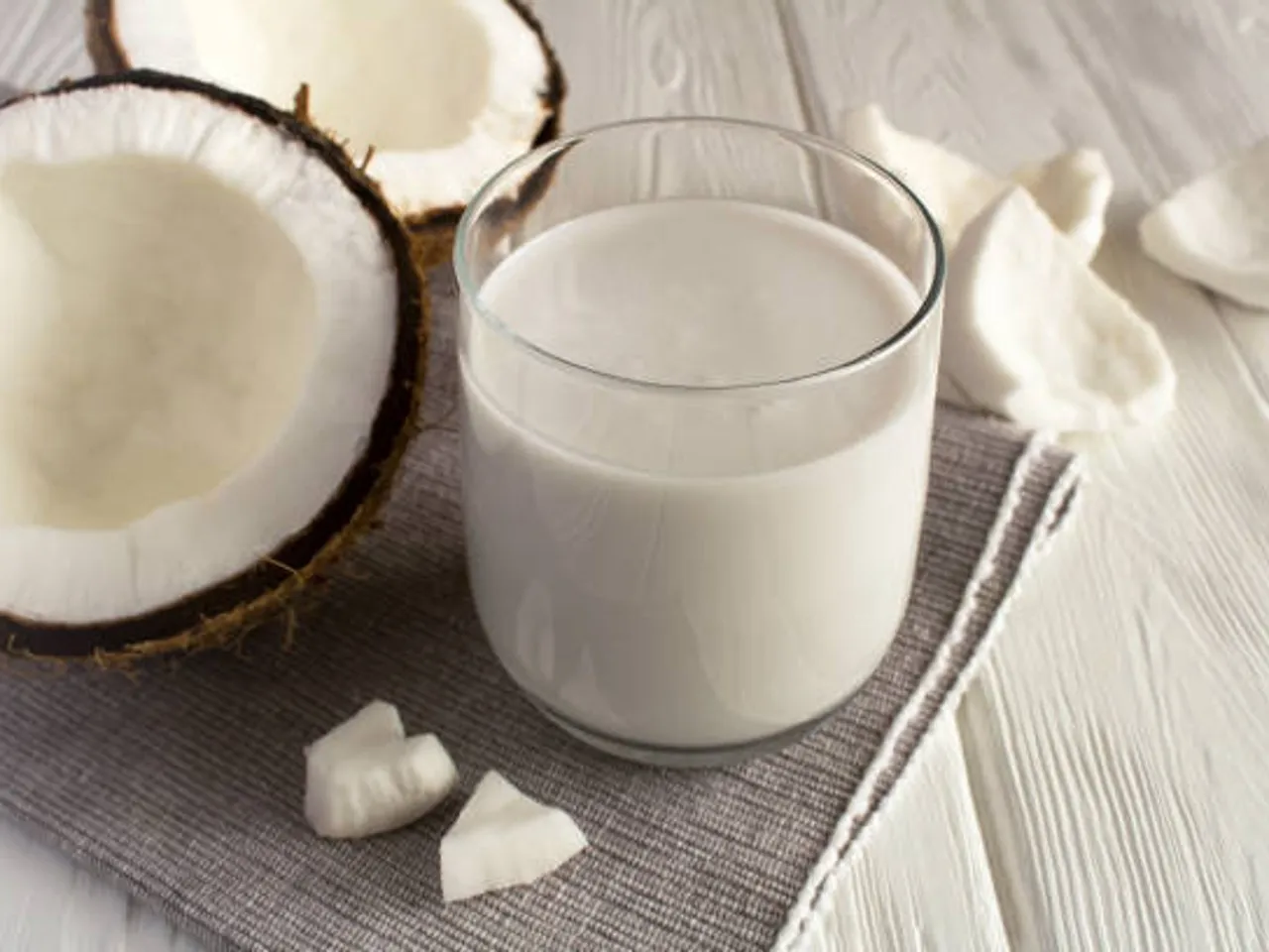 coconut milk