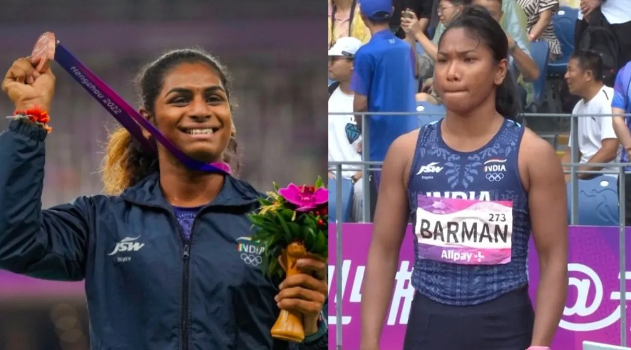 Asian Games 2023 Swapna Barman calls bronze medal winning heptathlete Nandini Agasara Transgender Controversy 
