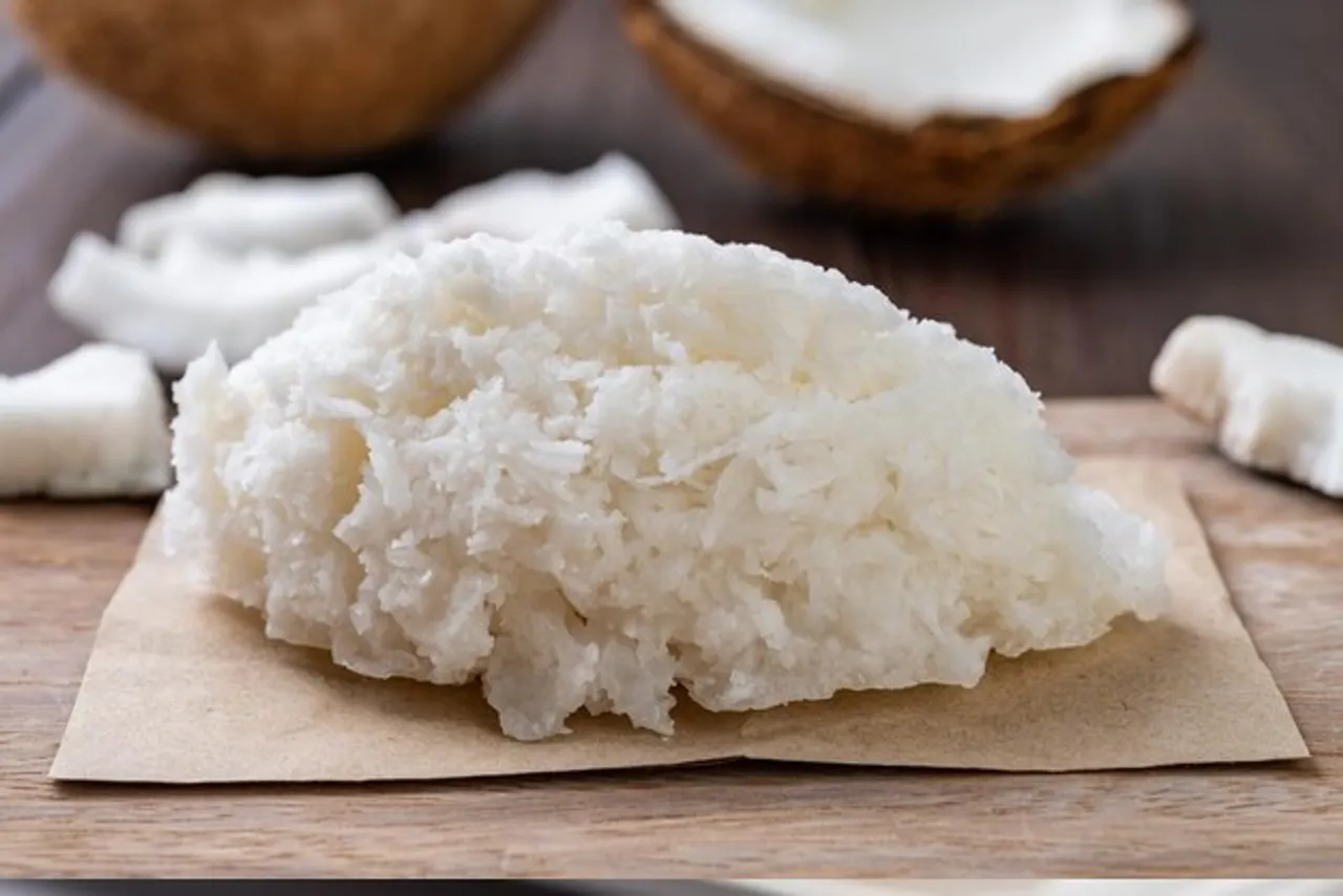grated coconut