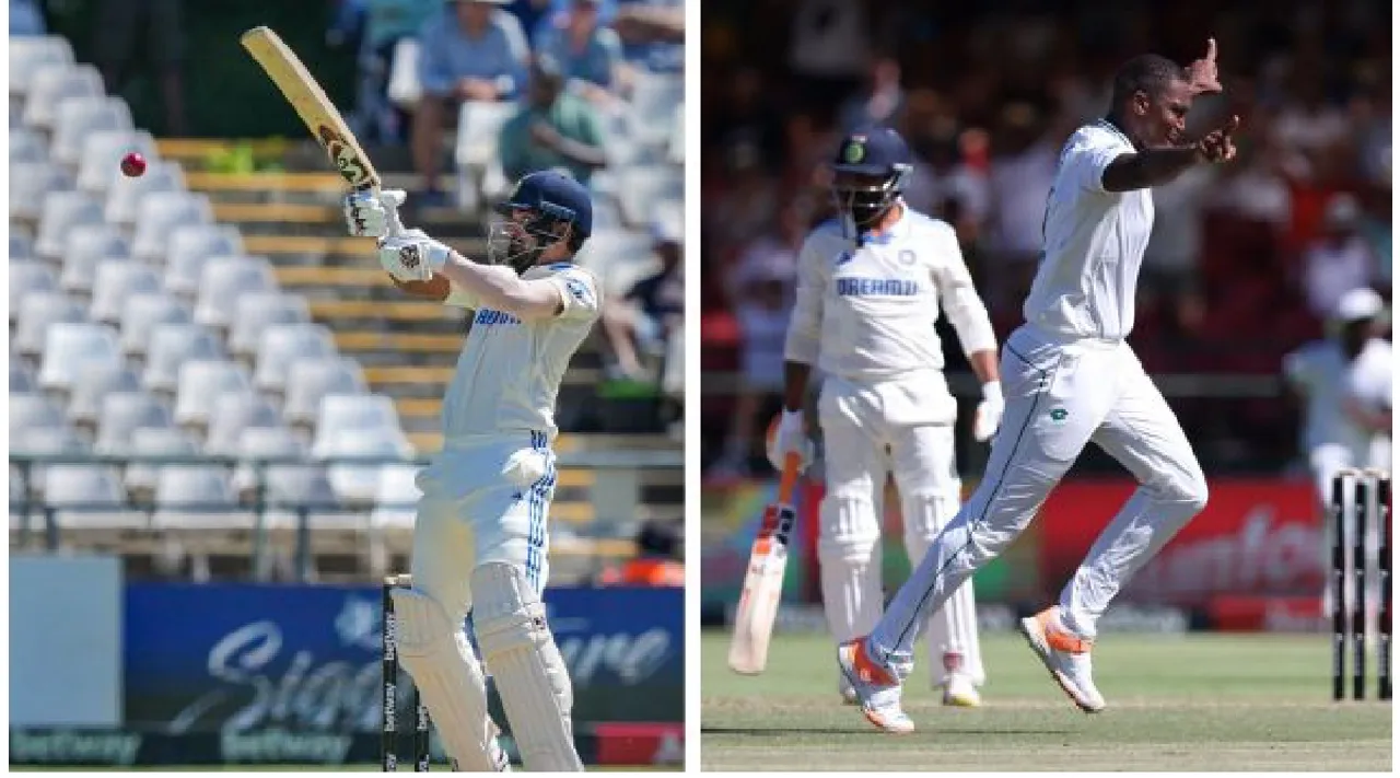 India vs South Africa Cape Town Test Lessons from 23 wicket Day and How not to bat in Tests Tamil 