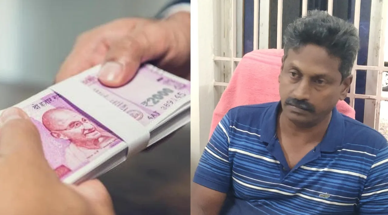 Trichy: DSP Albert arrested for taking bribe in land grab case