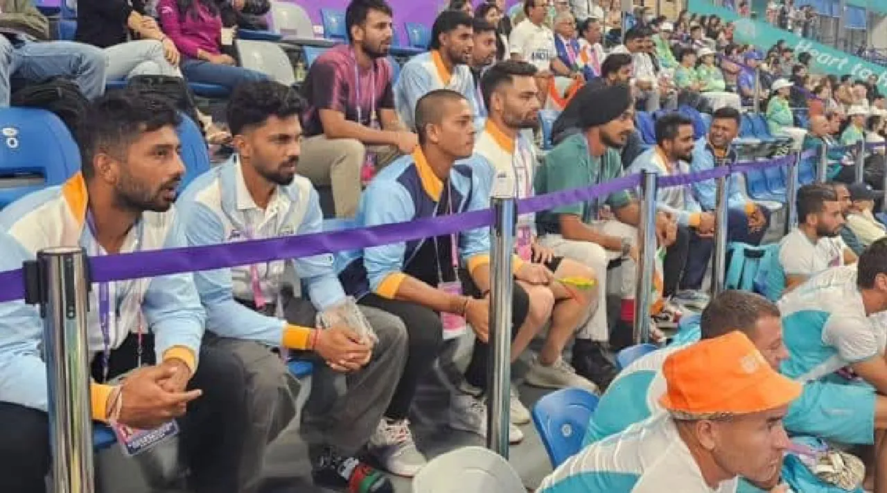 Asian Games 2023 India vs Nepal Quarter Final 1 Ruturaj Gaikwad