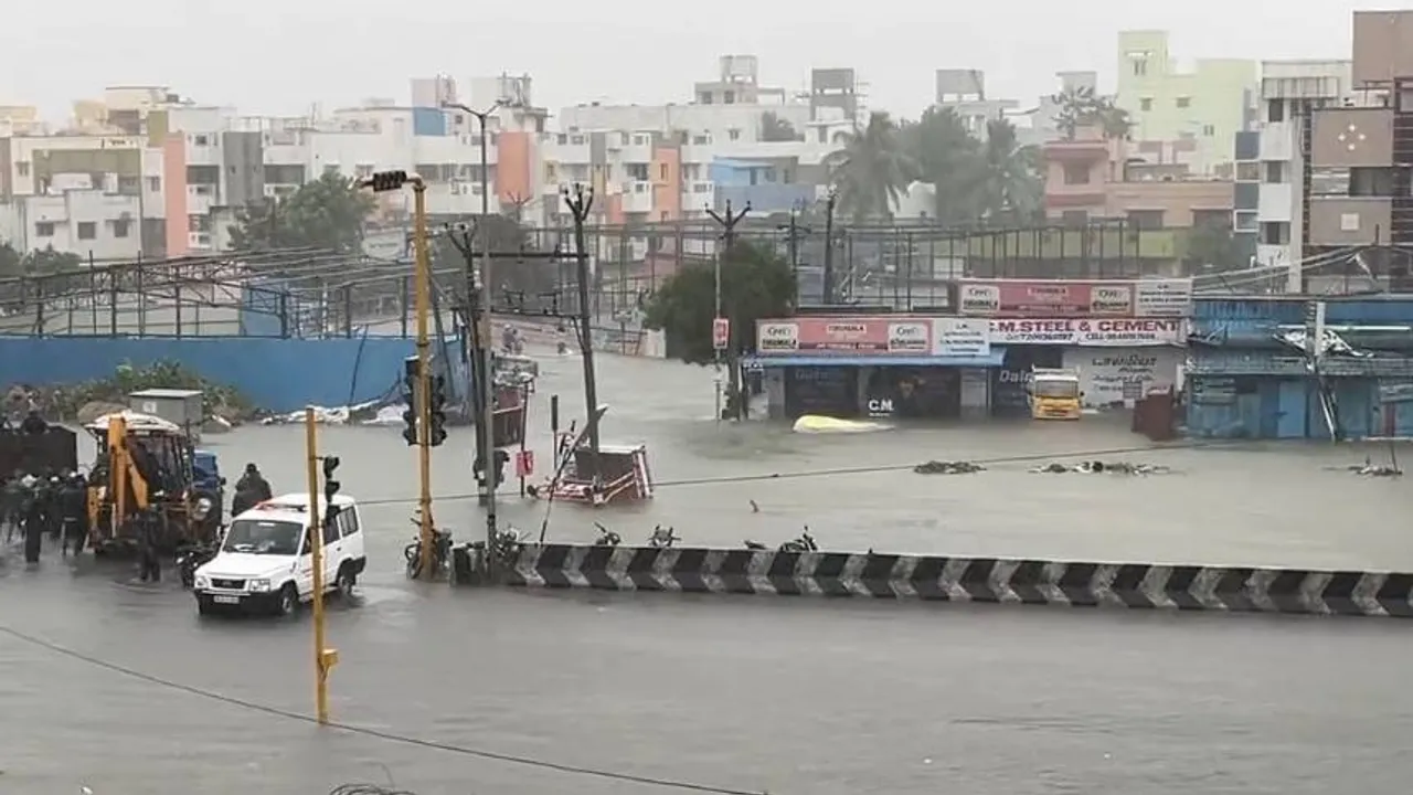 pallikkaranai lake breach