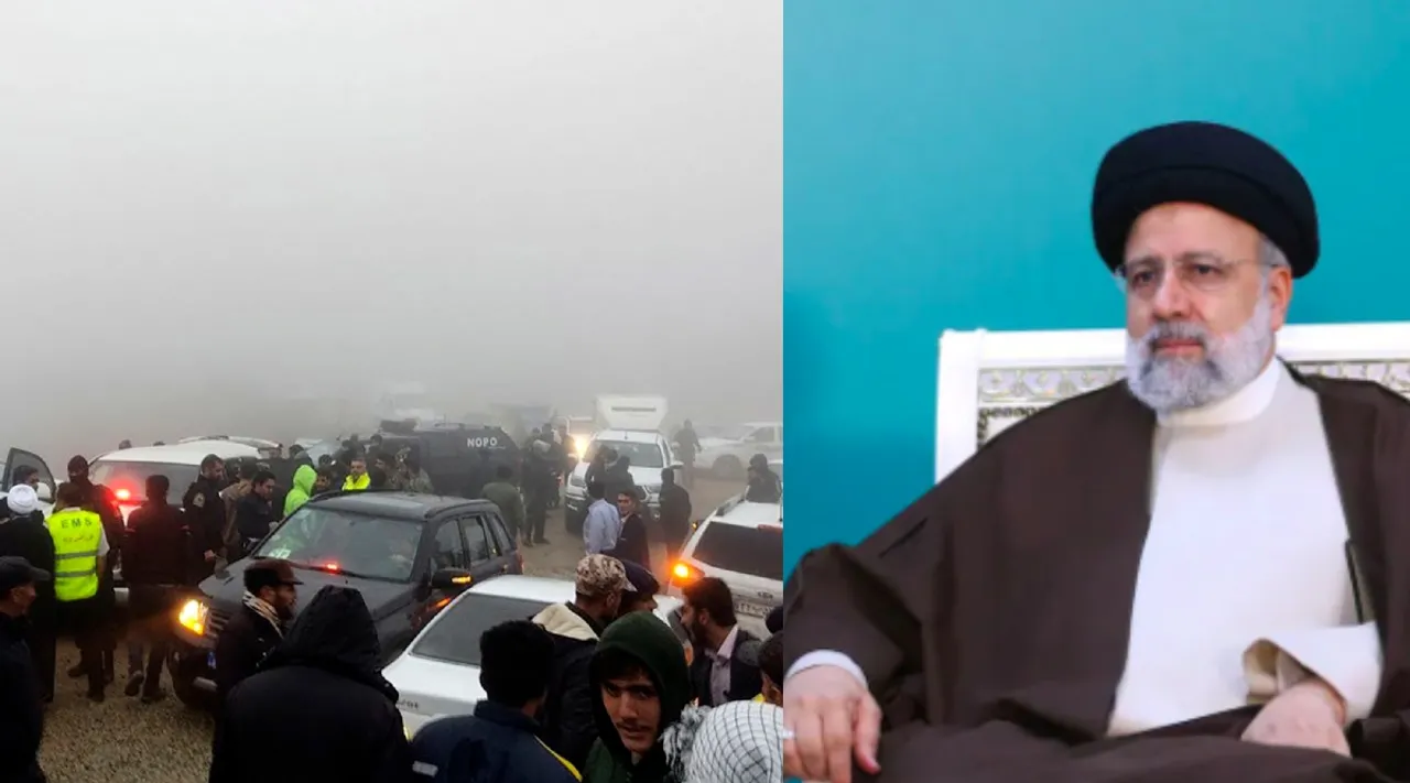 Iranian President Ebrahim Raisi helicopter crash rescue Tamil News 