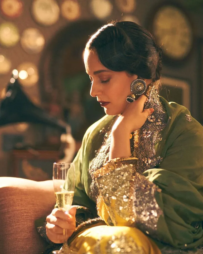 chandramukhi Actress Kangana