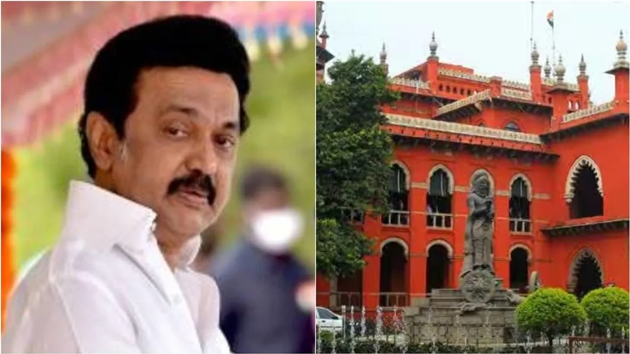 MK Stalin Madras HC