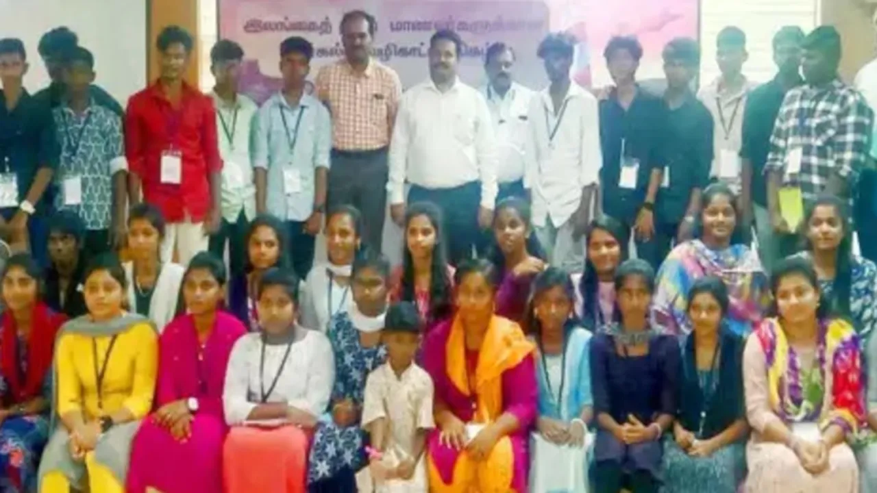 Kalangarai Career Guidance Program for Sri Lankan Tamil School Students Launched