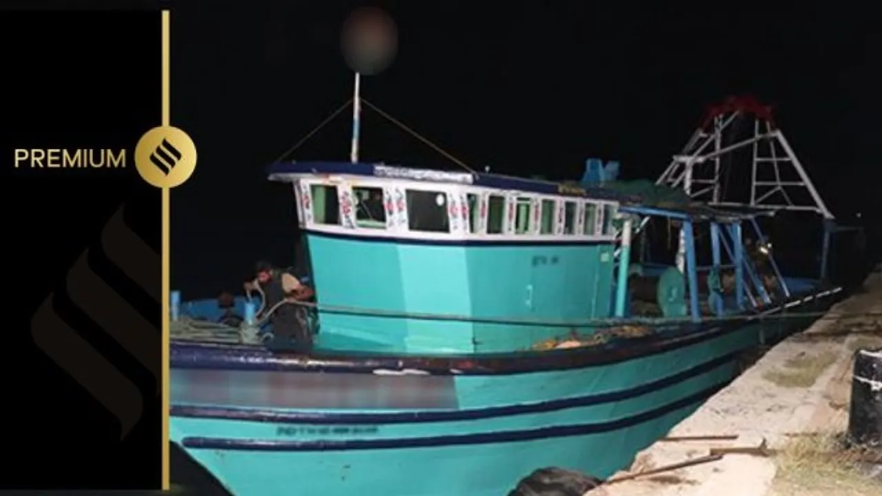 A fishing expedition a Sri Lankan Navy officers death and 10 Indians who now await their fate