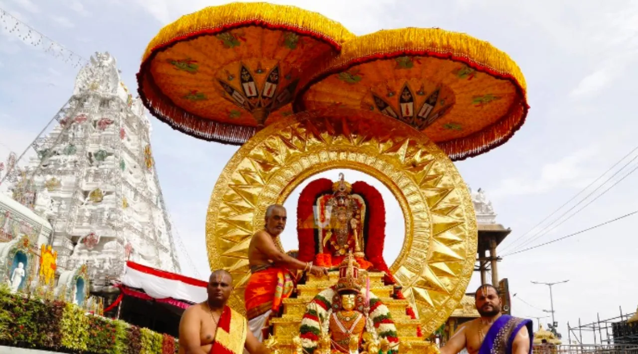 Tirupati Brahmotsavam festival puducherry prtc arrange Special bus Tamil News 