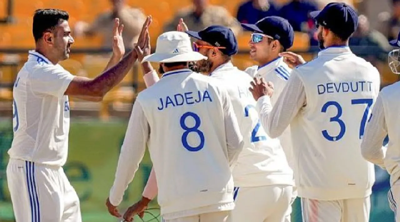 BCCI announces Test Cricket Incentive Scheme for India men after win over England in Dharamsala Tamil News 