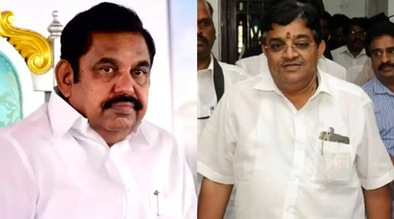 Former Rajya Sabha MP and BJP Leader V Maitreyan set to join AIADMK again Tamil News 