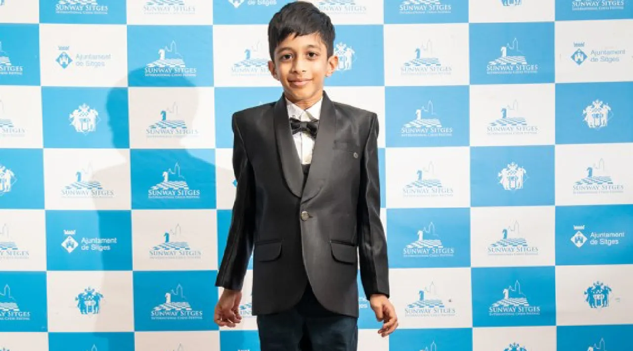 Who is Ashwath Kaushik 8 year old Indian origin boy defeated Polish chess grandmaster Jacek Stopa Tamil News  