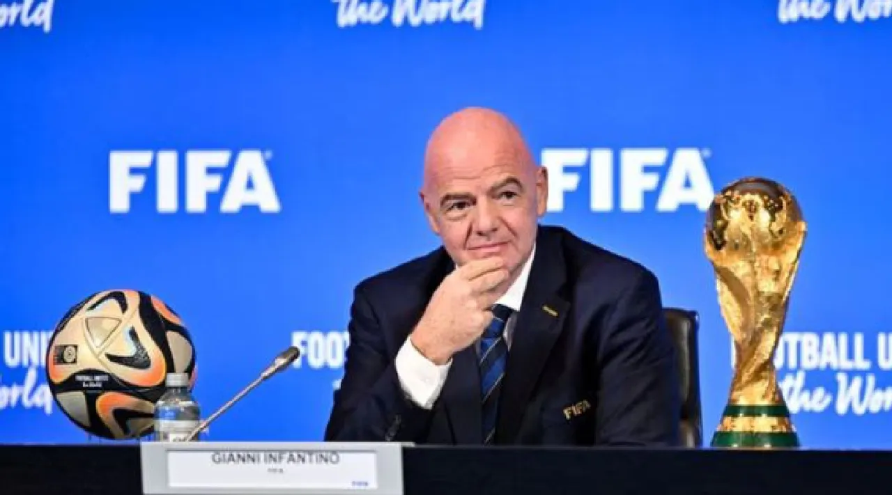Why FIFA effectively handed hosting rights of 2034 World Cup to Saudi Arabia in tamil 