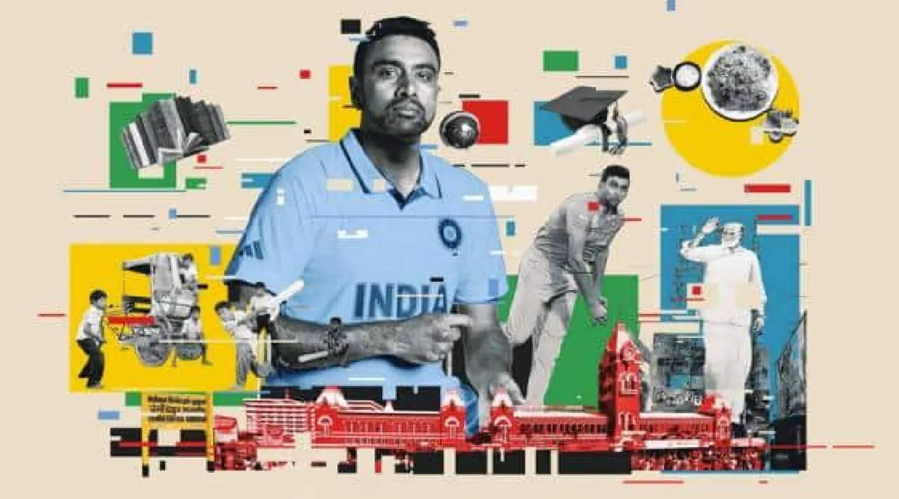 How  guts street cricket  and other Chennai traits shaped R Ashwin rise to top in tamil 