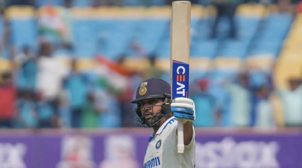 Rohit Sharma shatters 73 year old record in Rajkot India 3rd Test against England Tamil News 