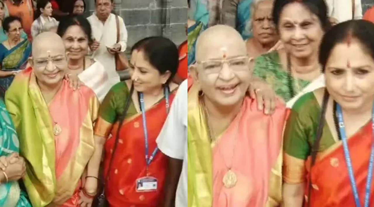 P Suseela In Tirupathi