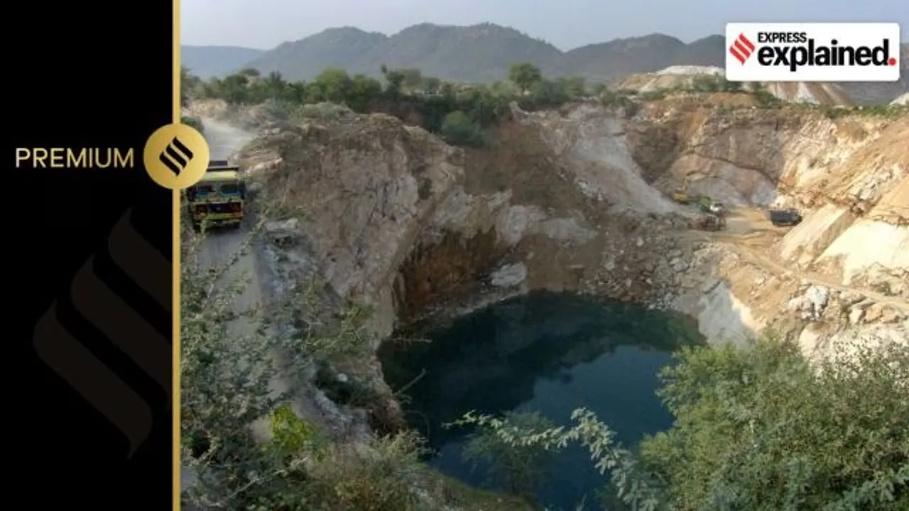 The history of Supreme Court orders against illegal mining in Sariska reserve
